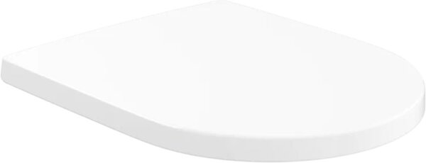 Villeroy & Boch Subway 3.0 záchodové prkénko s pomalým sklápěním bílá 8M42S101