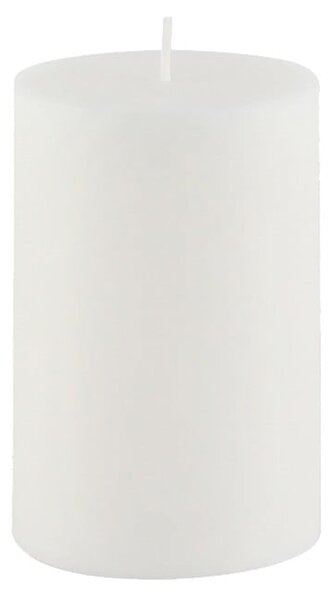 Bílá svíčka Ego Dekor Cylinder Pure, doba hoření 35 h