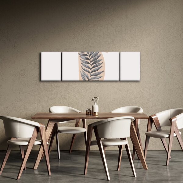 Obraz - Ilustrovaný list N⁰1 (170x50 cm)