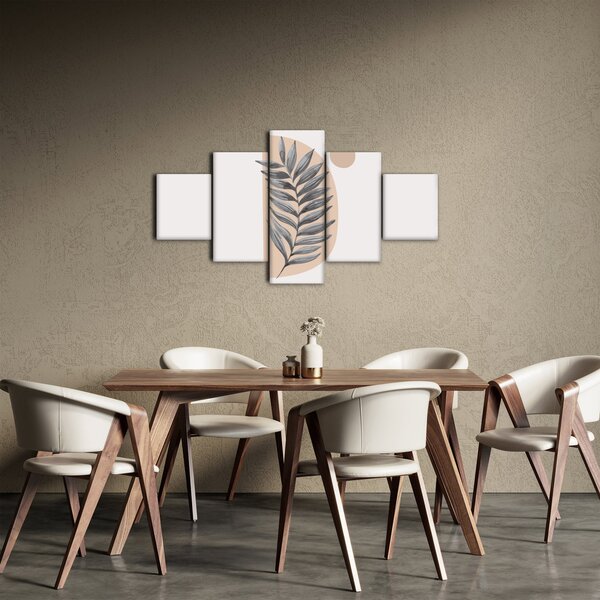 Obraz - Ilustrovaný list N⁰1 (125x70 cm)