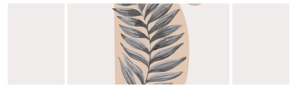 Obraz - Ilustrovaný list N⁰1 (170x50 cm)
