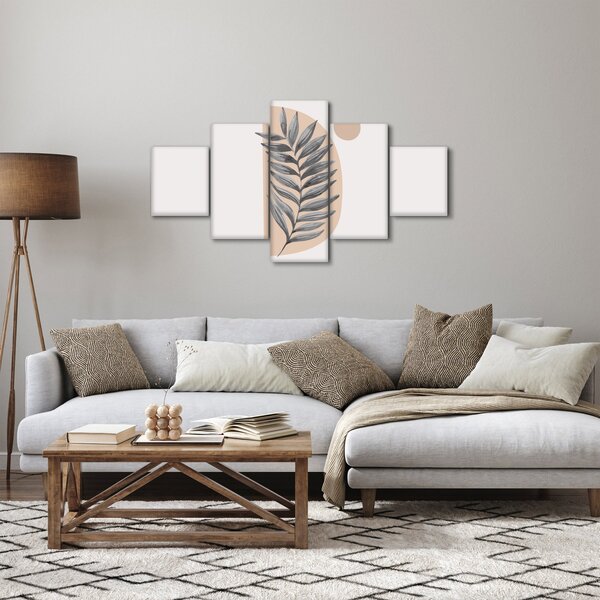 Obraz - Ilustrovaný list N⁰1 (125x70 cm)