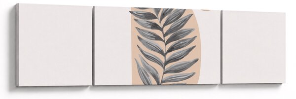 Obraz - Ilustrovaný list N⁰1 (170x50 cm)