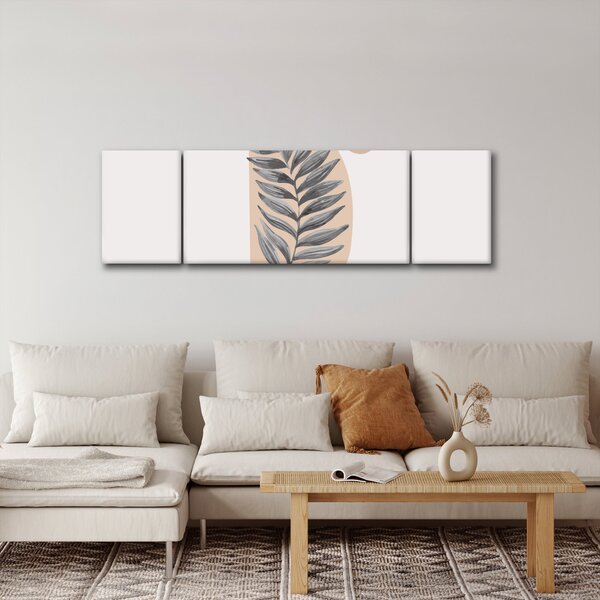 Obraz - Ilustrovaný list N⁰1 (170x50 cm)