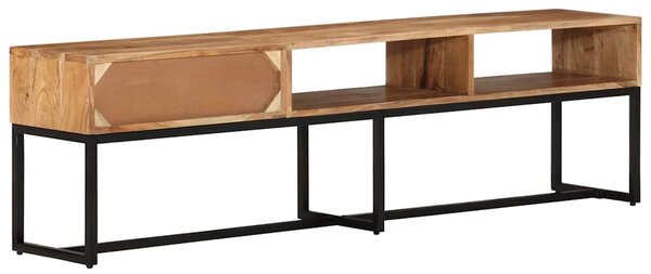 TV skříňka 160 x 30 x 45 cm masivní akáciové dřevo 337991
