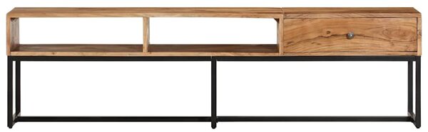 TV skříňka 160 x 30 x 45 cm masivní akáciové dřevo 337991