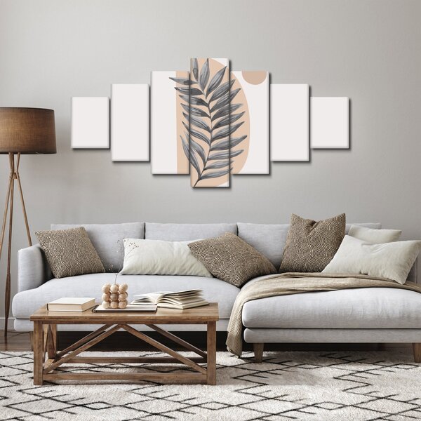 Obraz - Ilustrovaný list N⁰1 (210x100 cm)