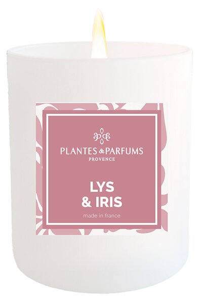 Plantes et Parfums de Provence Lys & Iris