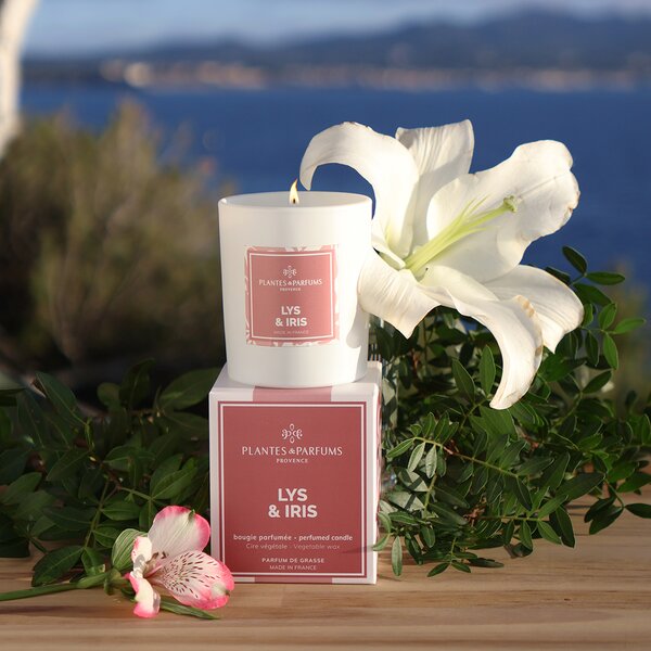 Plantes et Parfums de Provence Lys & Iris