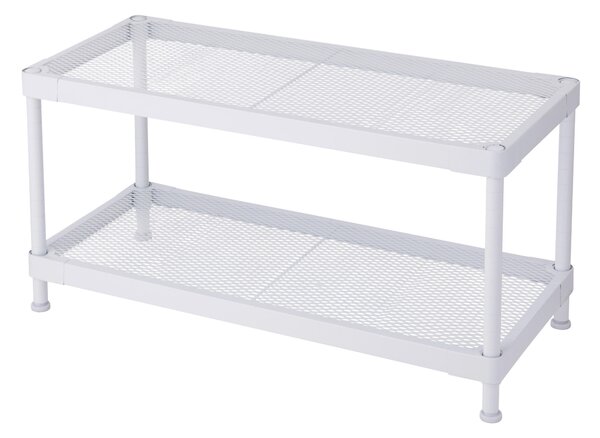 REGÁL NA BOTY, bílá, 75/40/32 cm MID.YOU - Online Only šatny & botníky, Online Only