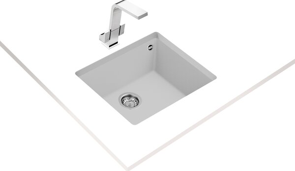 Teka Square dřez tegranit 54x44 cm bílá 115230024