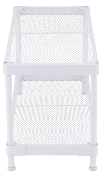 REGÁL NA BOTY, bílá, 75/40/32 cm MID.YOU - Online Only šatny & botníky, Online Only