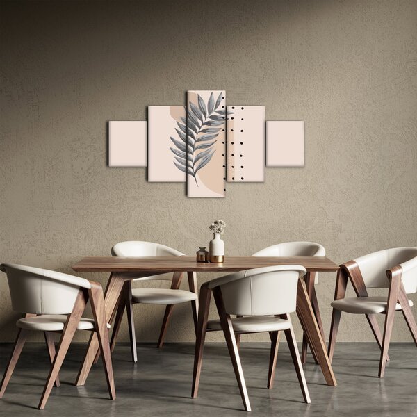 Obraz - Ilustrovaný list N⁰2 (125x70 cm)