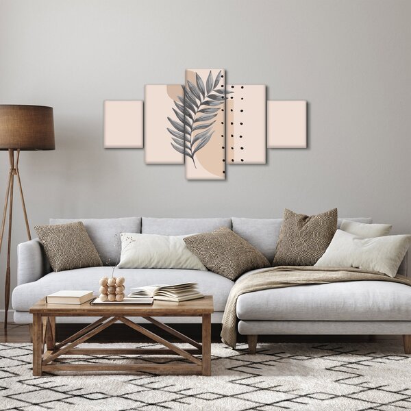 Obraz - Ilustrovaný list N⁰2 (125x70 cm)