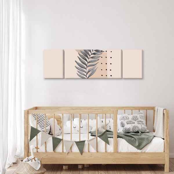 Obraz - Ilustrovaný list N⁰2 (170x50 cm)