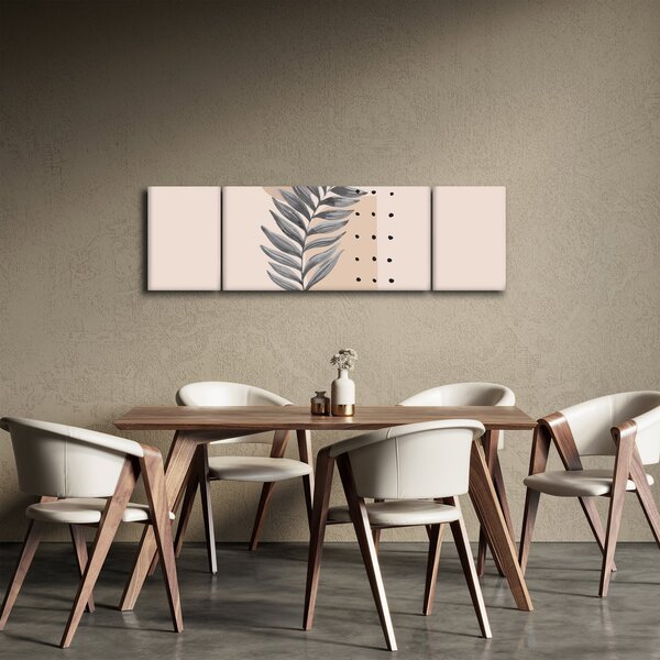 Obraz - Ilustrovaný list N⁰2 (170x50 cm)
