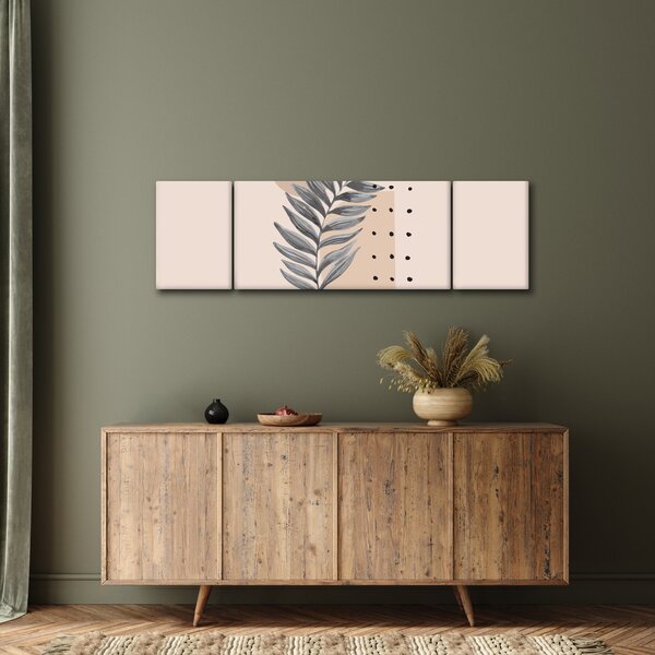 Obraz - Ilustrovaný list N⁰2 (170x50 cm)