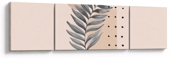 Obraz - Ilustrovaný list N⁰2 (170x50 cm)