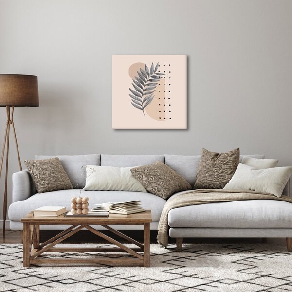 Obraz - Ilustrovaný list N⁰2 (30x30 cm)