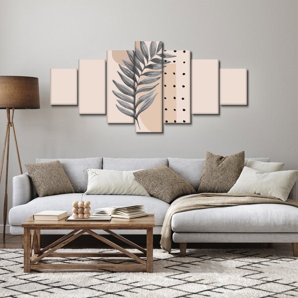Obraz - Ilustrovaný list N⁰2 (210x100 cm)