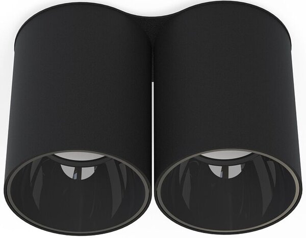 Nowodvorski Lighting Eye Tone stropní světlo 2x10 W černá 8086