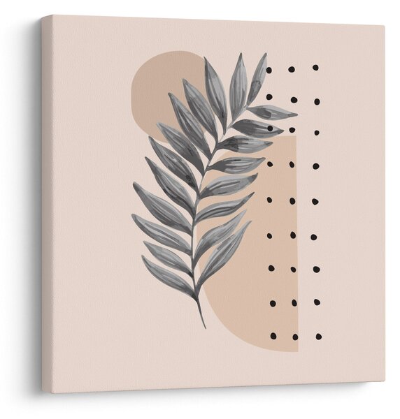 Obraz - Ilustrovaný list N⁰2 (30x30 cm)
