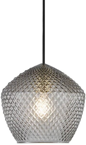 Nordlux Orbiform závěsné svítidlo 1x40 W kouřová 2010673047