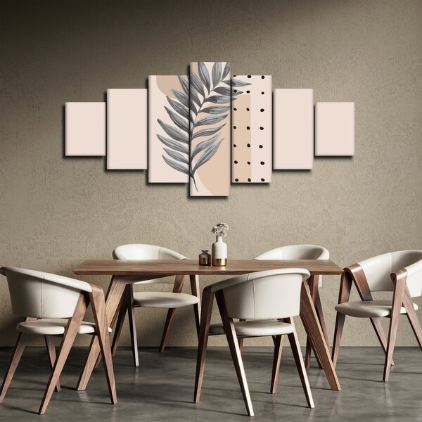 Obraz - Ilustrovaný list N⁰2 (210x100 cm)