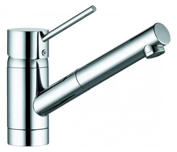 Kludi Scope kuchyňská baterie stojící chrom 339320575
