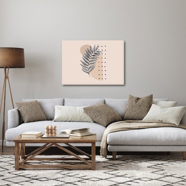 Obraz - Ilustrovaný list N⁰2 (70x50 cm)
