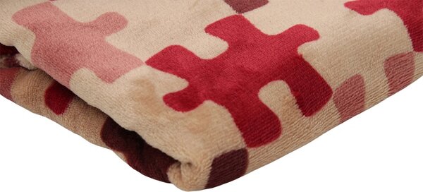 Sada povlečení Home Elements přikrývka 140 Cm x 200