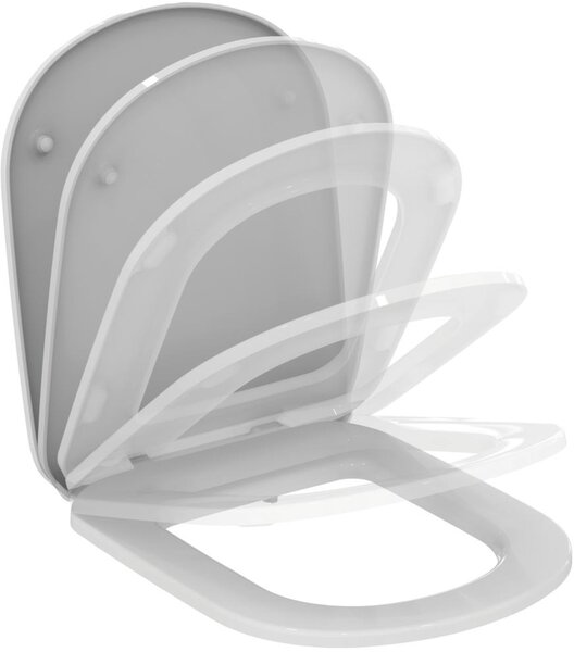 Ideal Standard Tempo záchodové prkénko s pomalým sklápěním bílá T679401