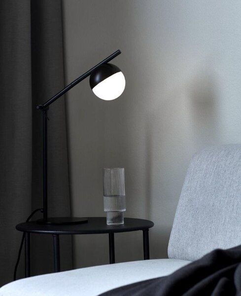 Nordlux Contina stolní lampa 1x5 W černá 2010985003