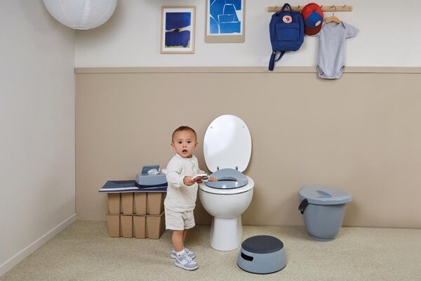 WC sedátko LUMA Iron Blue