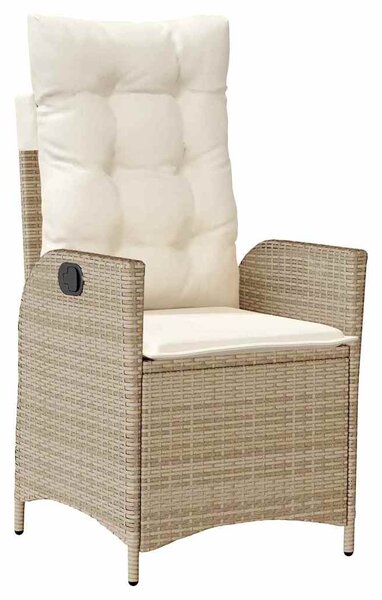 Zahradní jídelní souprava 7 ks Béžová polyratan 3380510
