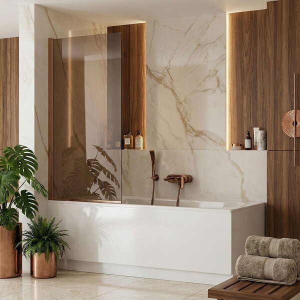 Paraván REA Elegant 80 Brush copper