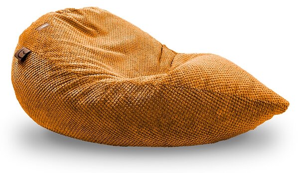 Sedací vak BUBBLE – Stylový Design a Maximální Komfort hořčicová