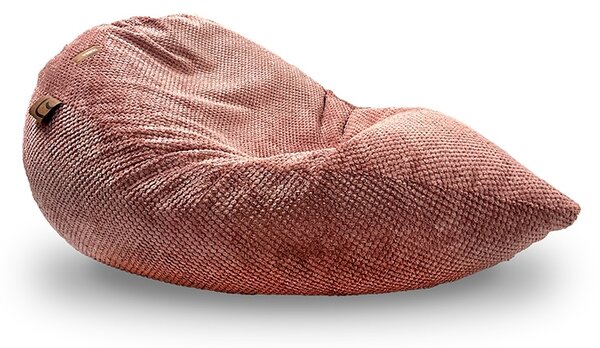 Sedací vak BUBBLE – Stylový Design a Maximální Komfort růžová