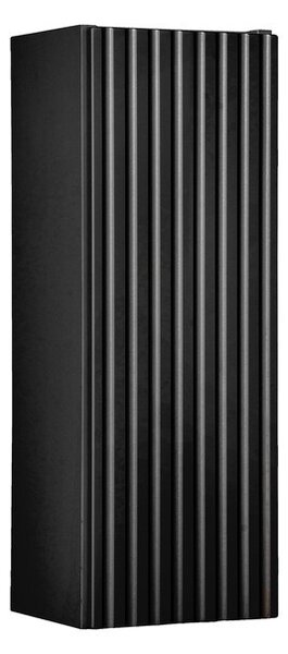 Comad Horní koupelnová skříňka Nova Black D 83-20-1D černá