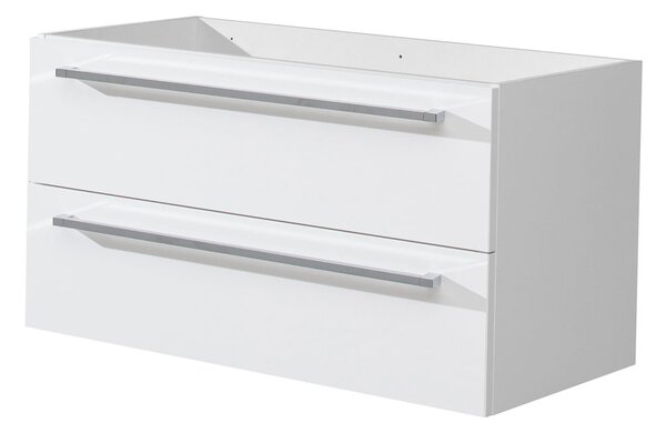 Mereo, Mereo Bino, koupelnová skříňka 100 cm, bílá, MER-CN662SN
