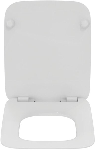 Ideal Standard Strada II záchodové prkénko s pomalým sklápěním bílá T360101