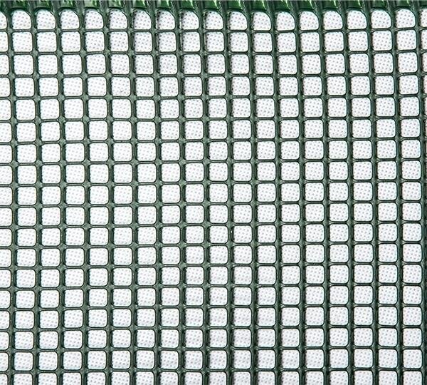 Bradas AS-SQ06061025GR, Textil, Hraniční oplocení, 300 g/m²