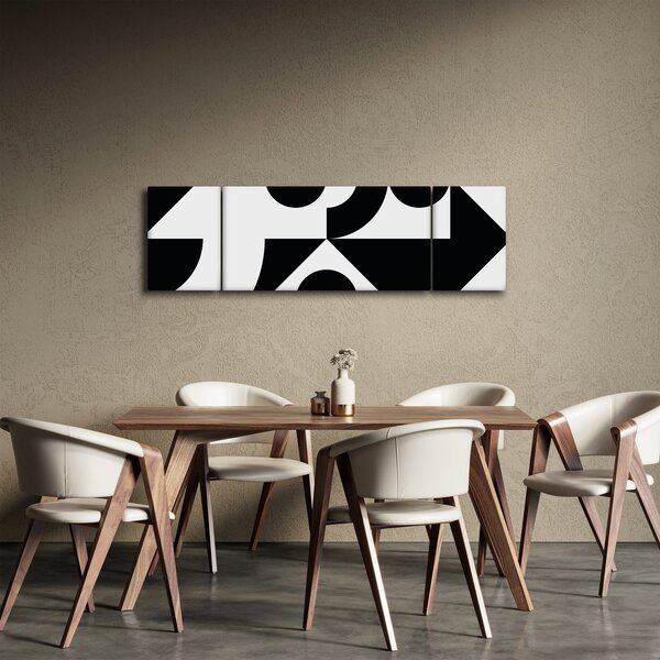 Obraz - Geometrická abstrakce N⁰1 (170x50 cm)