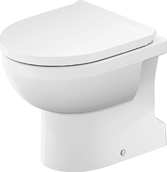 Duravit No. 1 záchodová mísa stojícístativ Bez oplachového kruhu bílá 21840100002