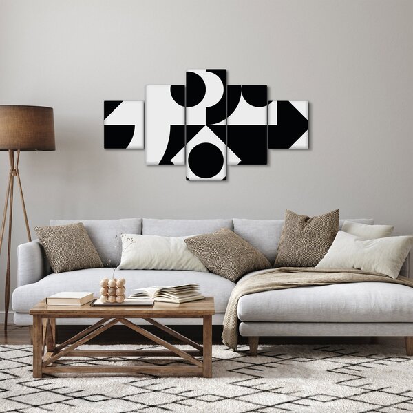 Obraz - Geometrická abstrakce N⁰1 (125x70 cm)