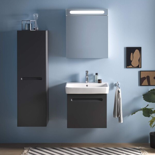 Duravit No. 1 umyvadlo 60x46 cm obdélníkový nábytkový bílá 23756000002