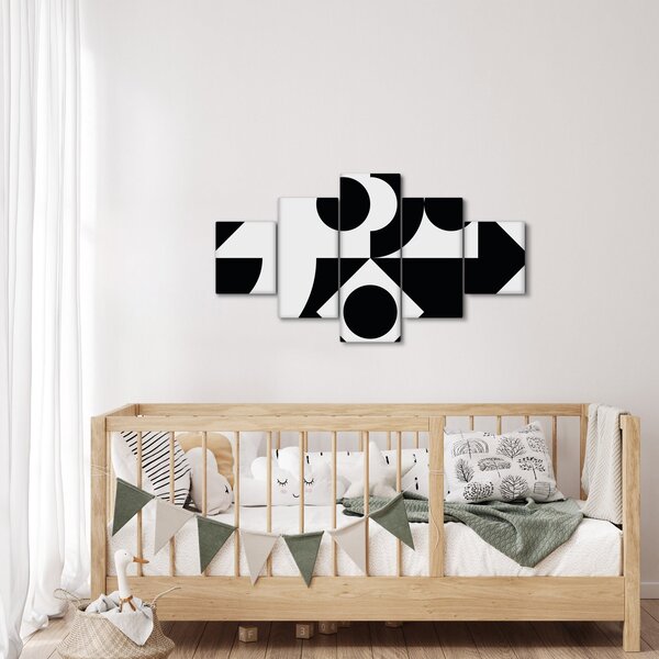 Obraz - Geometrická abstrakce N⁰1 (125x70 cm)