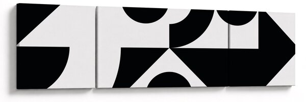 Obraz - Geometrická abstrakce N⁰1 (170x50 cm)
