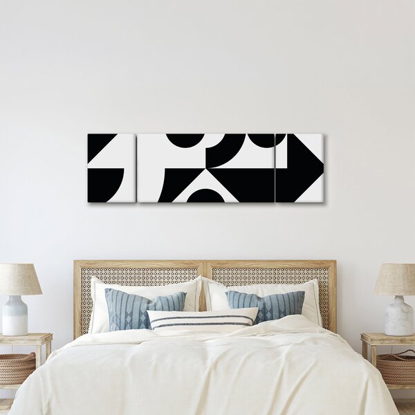 Obraz - Geometrická abstrakce N⁰1 (170x50 cm)