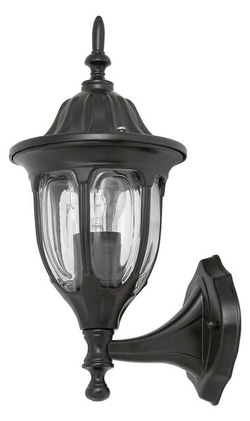 Rabalux venkovní nástěnné svítidlo Milano E27 1x MAX 60W černá 8342
